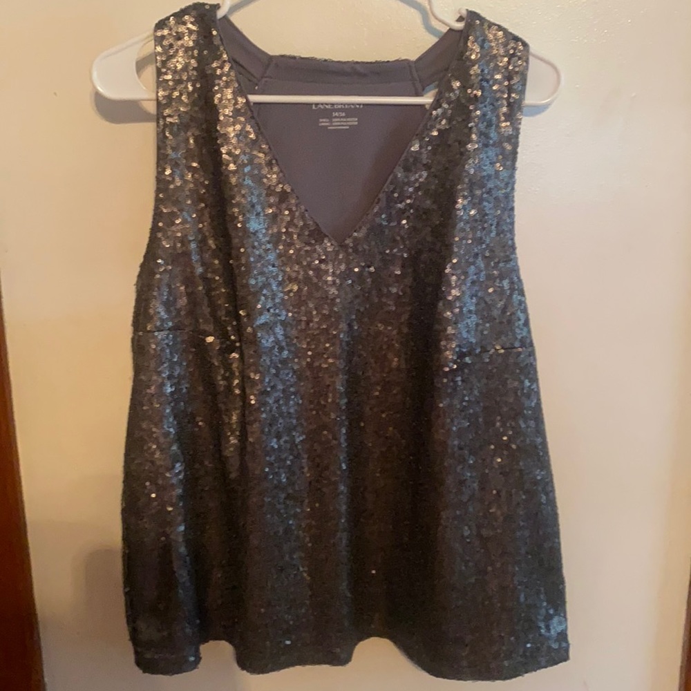 Sequin top